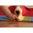 Red Gabbeh Indian Area Rug