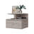 14" Wood One Drawer Floating Nightstand-1317137759