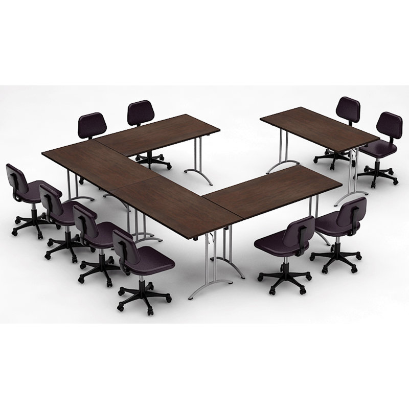 96'' Rectangle Conference Table, Java