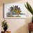 Raccoon Wheelbarrow-Gallery Wrapped Canvas-1231316414