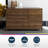Captola 51.06 " W 6 - Drawer Dresser-97261275