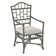 Chaise avec accoudoirs Chippendale