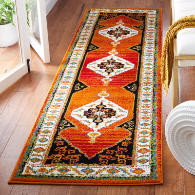 Vintage Hamadan Performance Oriental Rug