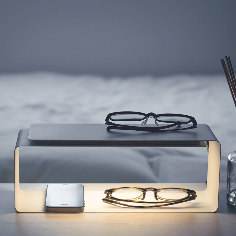 Light Shelf LED Table Lamp, White
