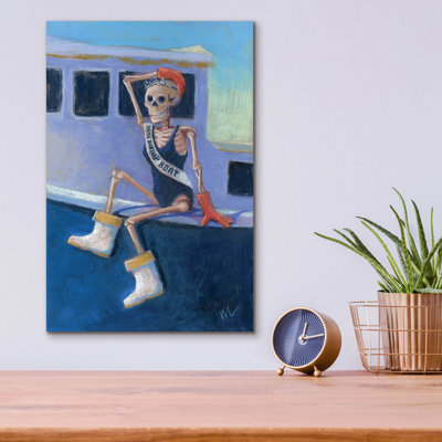 "Miss Shrimp Boat" par Marie Marfia Fine Art