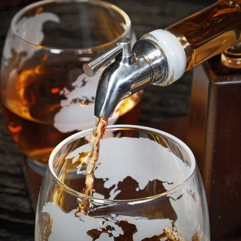 Langell Beverage Serving Set
