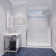 Halberd Series 48'' - 48'' W x 72'' H Single Added Framed Shower Door with Clear Glass