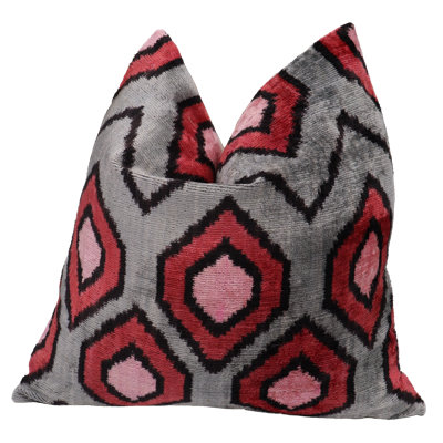 Geometric Throw Pillow
