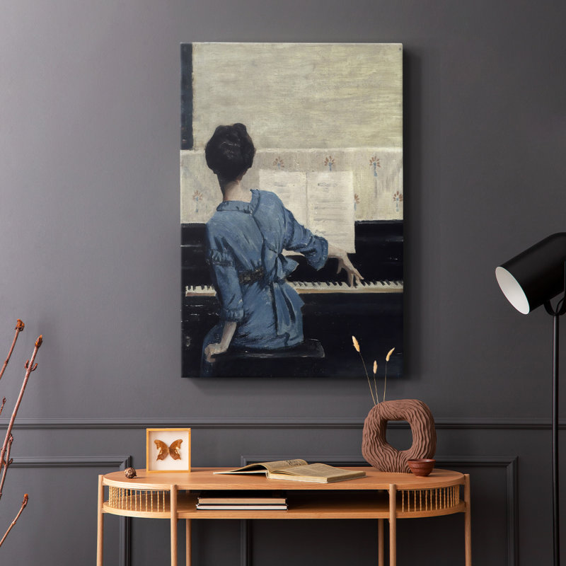 Impression de portrait rétro Lxxxv - galerie enveloppée de cavas, H 60 po x l 40 po