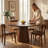 Round Mdf Dining Table
