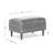 Ashtabula 100% Genuine Leather Ottoman 30.31"-1162828862