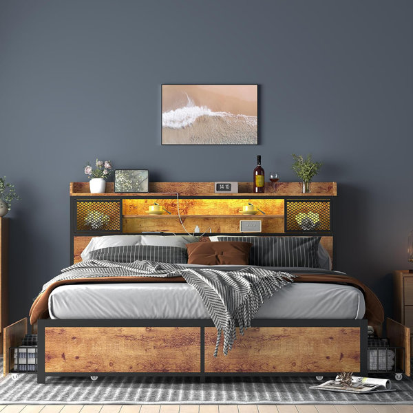 https://assets.wfcdn.com/im/88424910/resize-h600-w600%5Ecompr-r85/2515/251554737/Adryon+Metal+Bookcase+Storage+Bed.jpg