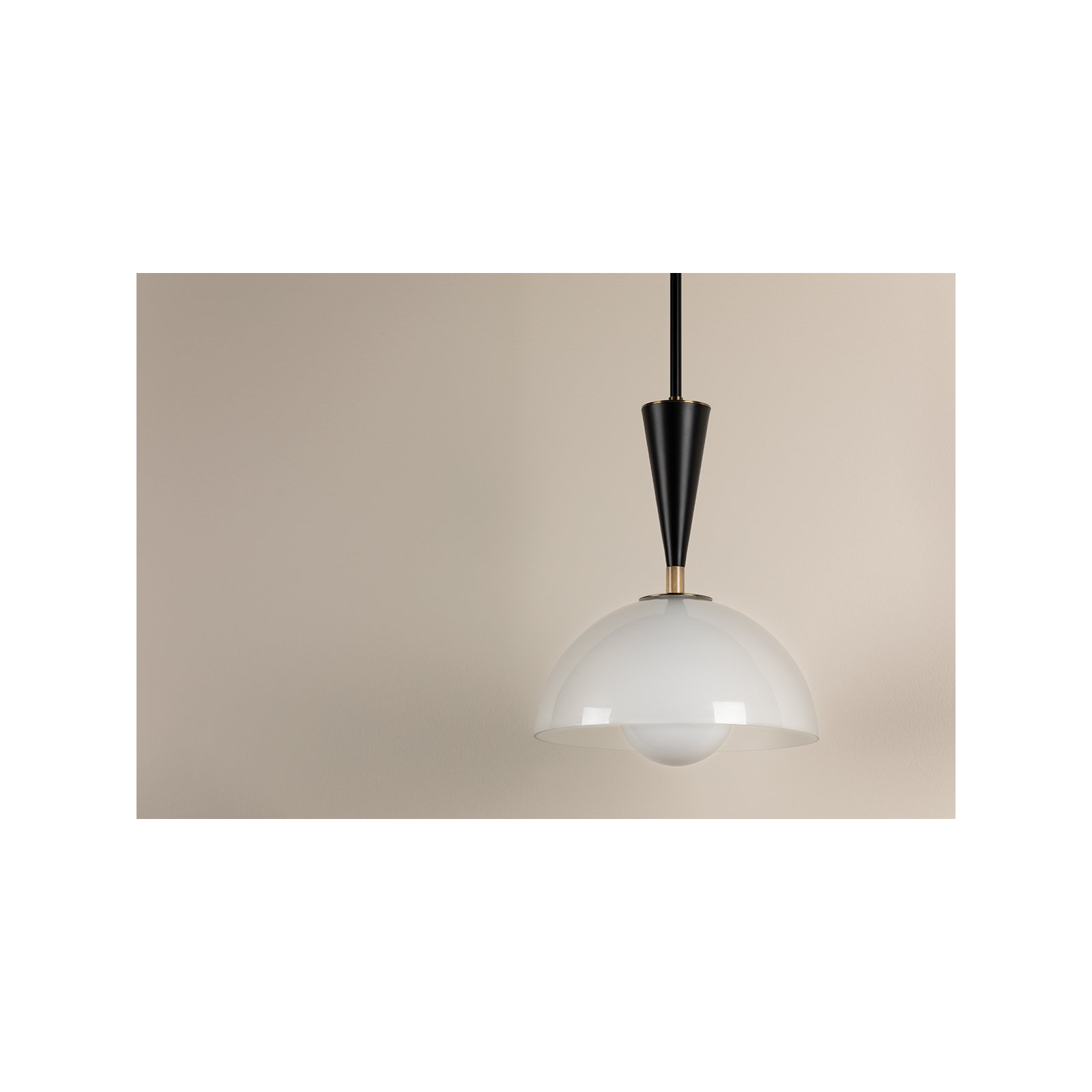 Payson 1 Light Pendant, 15.75" H x 12" W x 12" D