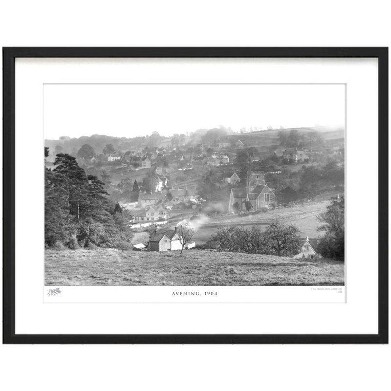 Avening, 1904 by Francis Frith - Single Picture Frame Print, 40cm H x 50cm W x 2.3cm D