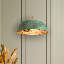 ALFIQ Handmade Hammered Copper Pendant Light for Kitchen, Dining Room and Interior Spaces-1086318248