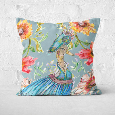 Kamille Square Throw Cushion