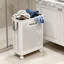 Plastic Laundry Basket with Handles
