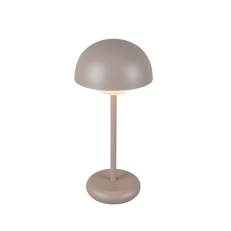 Hinata LED Standard Table Lamp, Moonstone Gray