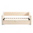 Twin Size Upholstered Daybed With Pop Up Trundle-359794324