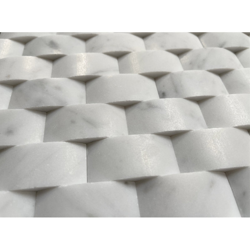 12 in. x 12 in. Honed Marble Tile