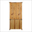 Armoire de charme avec charme rustique et options de rangement polyvalentes-110320866