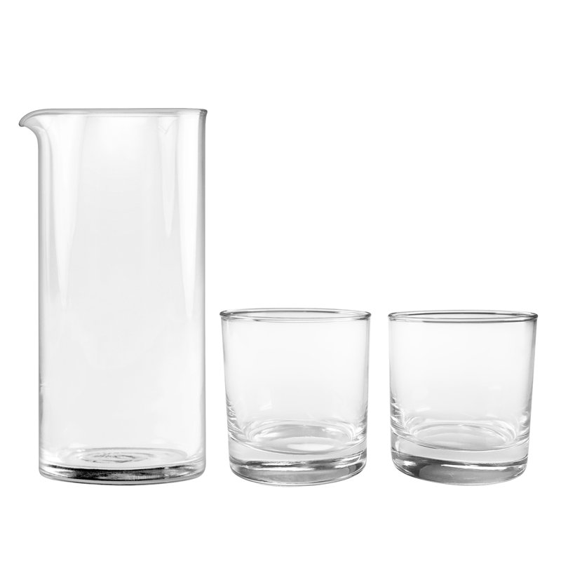 Ensemble de carafe 3 pièces Hannerose