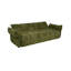 3 Seater Boucle Sofa Bed-1871595219