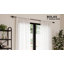 Umbra Bolas 1" Expandable Curtain Rod