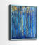 ABSTRACT Series VII - Reproduction encadrée de qualité supérieure - prêt à être accroché - aucun clou requis - aucun clou requis-1872811141-1872811140