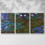 3 nymphéas, 3 pièces-572379762-572379771