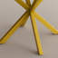 Table de salle à manger moderne et simple avec pales extensibles (table seulement)