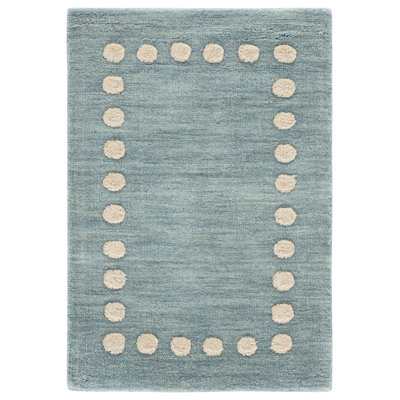 Antaeus Kids hand-woven wool rug