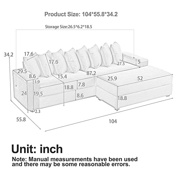 Dimensions du produit