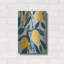 Luxe Metal Art 'Lemon Tree'  by Andreas Magnusson Metal Wall Art, 16" x 24"-106415730