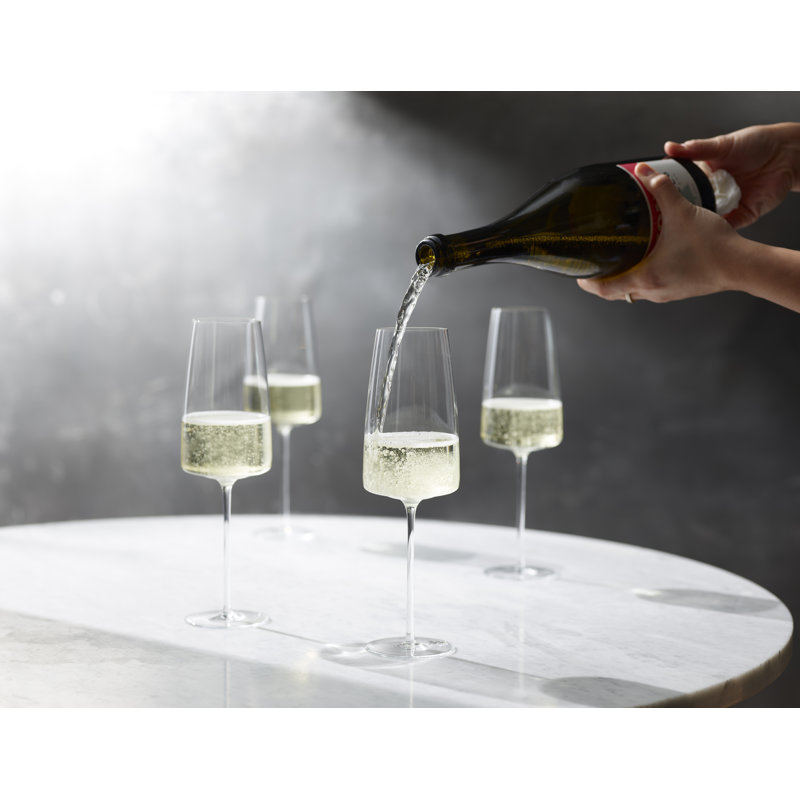 Handmade Simplify Champagne (77) 13.7oz (.41L)