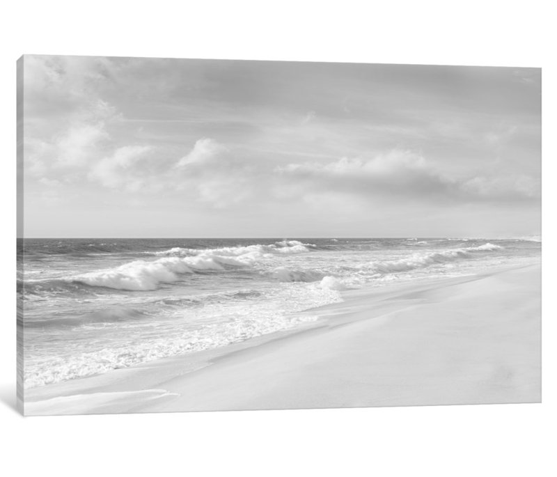 Hamptons V - reproduction de photo sur toile, H 8 po x l 12 po x P 0,75 po, Toile tendue, Pas de tapis