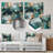 Glam Abstract Wall Decor-533009317