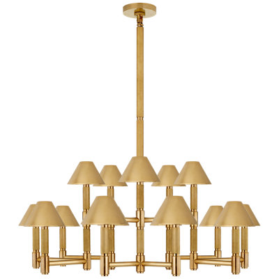 Ralph Lauren Barrett 15 Light Chandelier