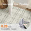 Tapis beige lavable à carreaux Kaleb avec envers antidérapant-614350899