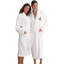 Peignoir brodé en coton unisexe The Holiday Aisle® 100% turc - Gnomes d'Halloween-676110285-676110281
