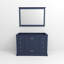 Meuble-lavabo simple.  et miroir-1571074678