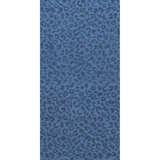 Leopardess Cobalt Blue Hand-Tufted Responsible Wool Rug