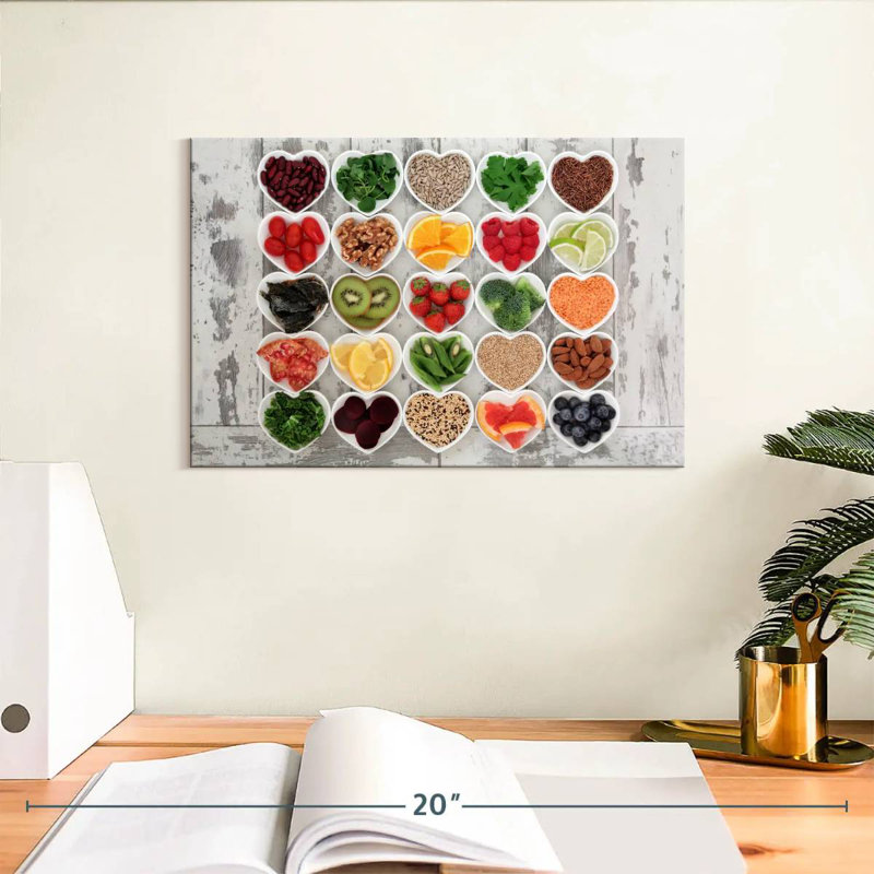 Superaliments Yarlin, H 8 po x l 12 po
