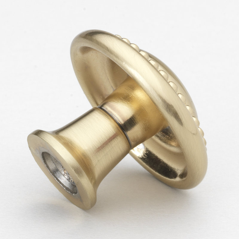 Bouton champignon, Or champagne