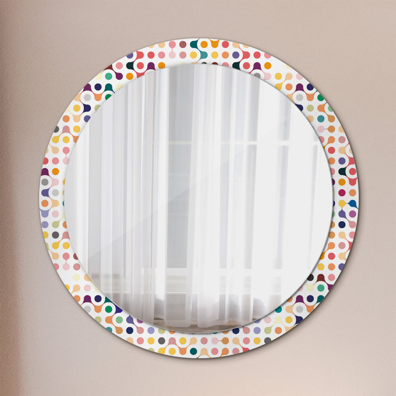 Huldar Glass Flat Wall Mirror