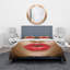 Ensemble de housse de couette Modern - Beautiful Lips-66390518