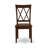 5 Piece Dining Room Table Set Includes a Rectangle Kitchen Table with Butterfly Leaf and 4 Dining Chairs, Mahogany-1564007302-1564007301