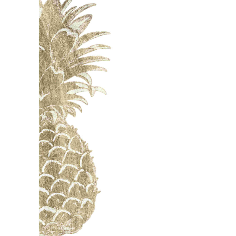 Pineapple Life V, L 8 po x H 12 po x P 1,25 po