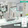 Aquno Select Kitchen Faucet with L-Shape 2-Spray Pull-Out Spout, 1.75