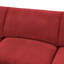 Canapé modulaire réversible en velours côtelé-130154475-130154477